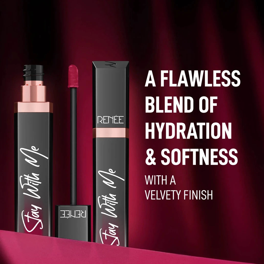 RENEE Stay With Me Matte Liquid Lipstick