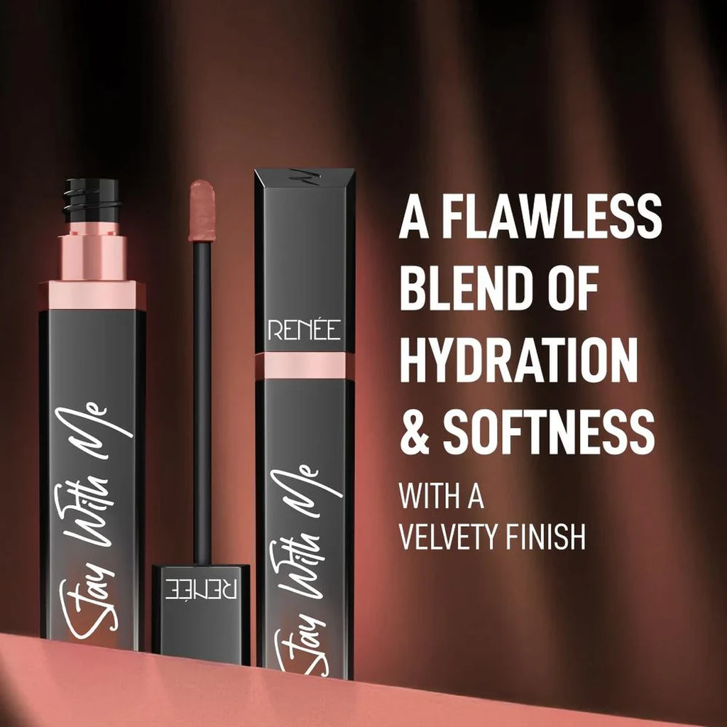 RENEE Stay With Me Matte Liquid Lipstick