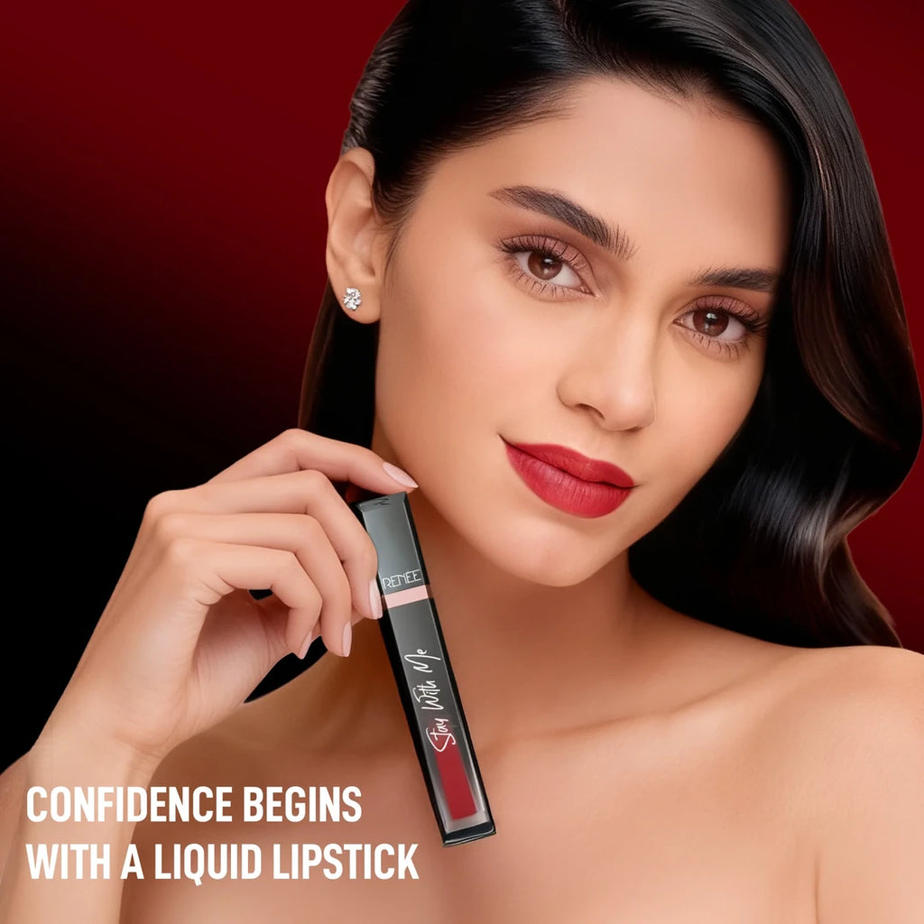 RENEE Stay With Me Matte Liquid Lipstick