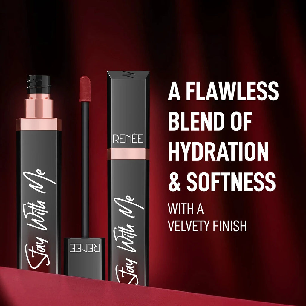 RENEE Stay With Me Matte Liquid Lipstick