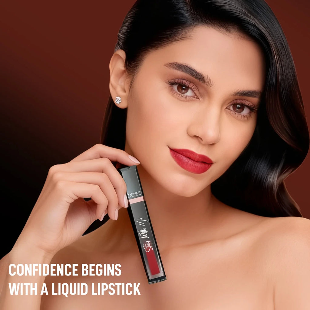 RENEE Stay With Me Matte Liquid Lipstick
