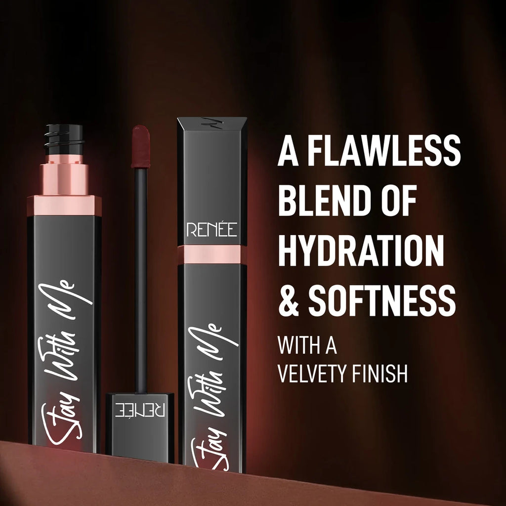 RENEE Stay With Me Matte Liquid Lipstick