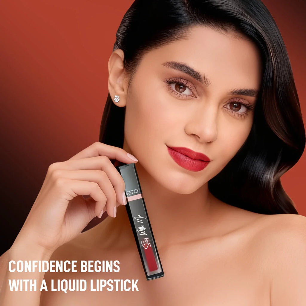 RENEE Stay With Me Matte Liquid Lipstick