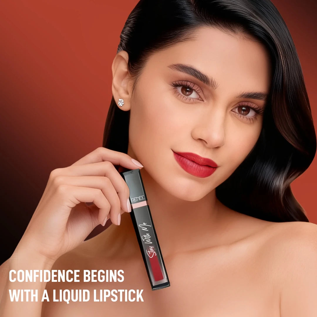 RENEE Stay With Me Matte Liquid Lipstick