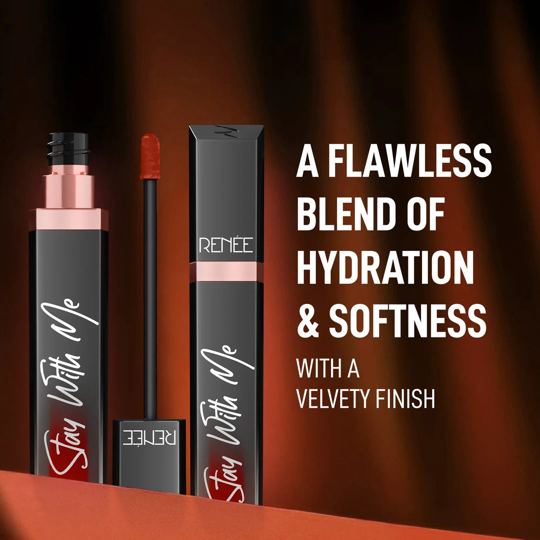 RENEE Stay With Me Matte Liquid Lipstick