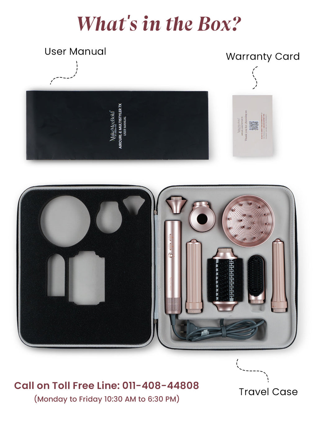 MakeMeeBold AIRCURL & MULTISTYLER 7X