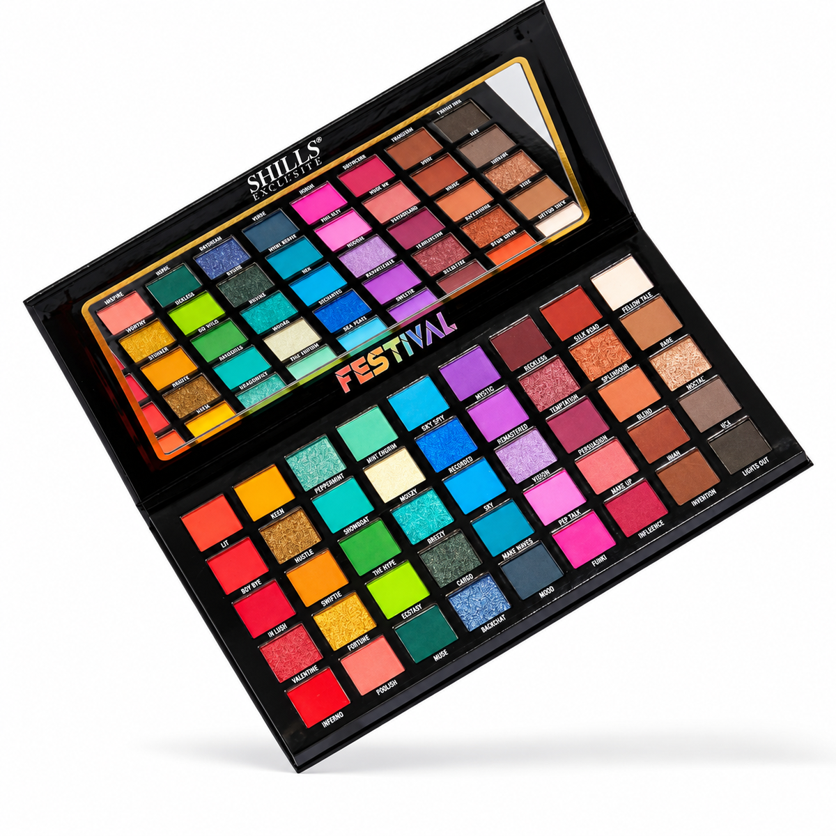 Shills Festival
 
Eyeshadow