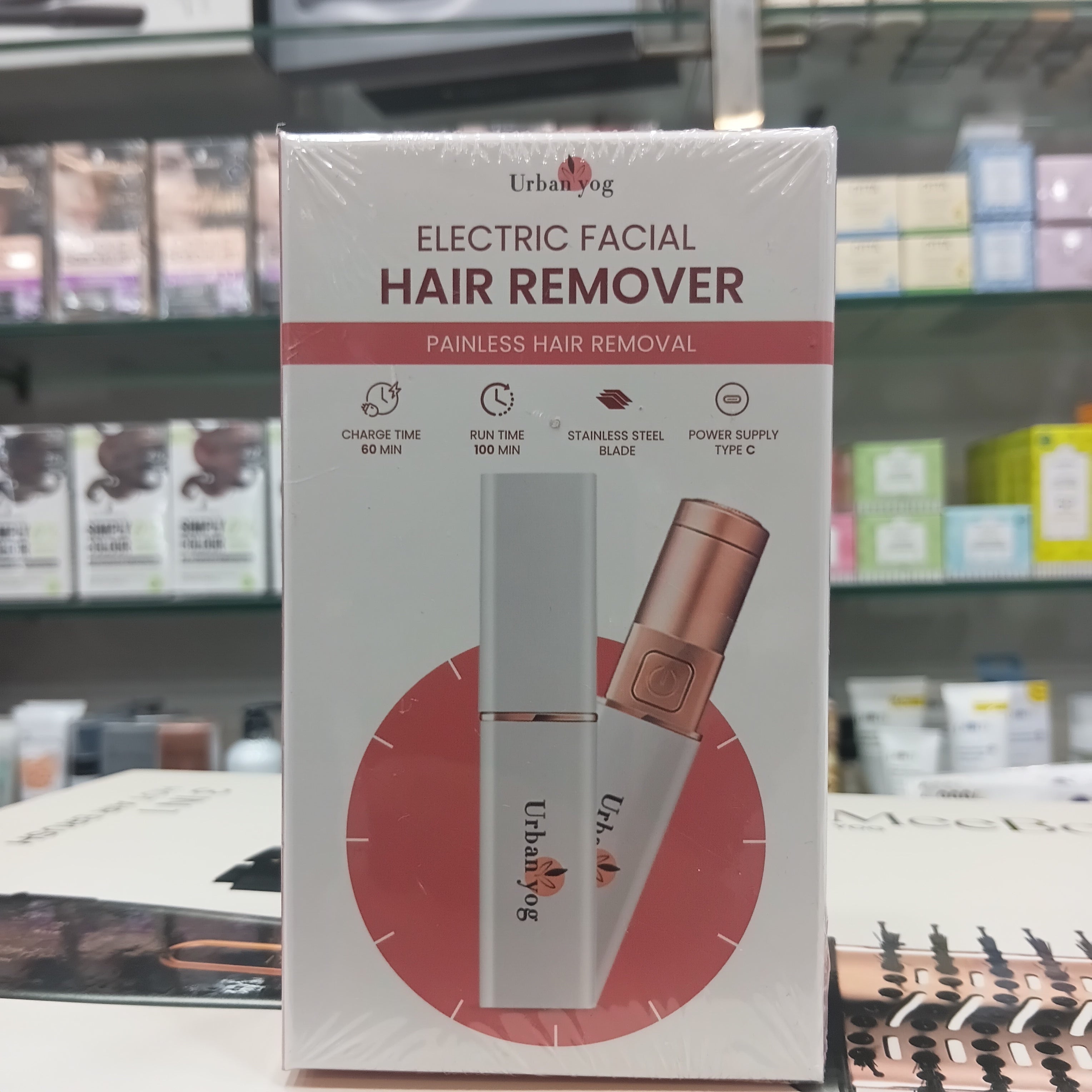 Electric Facial Hai Remover