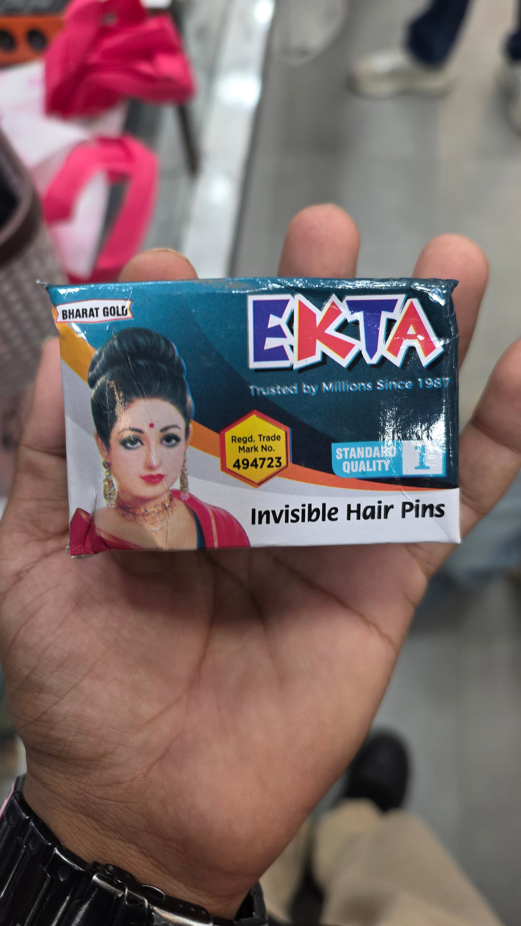 Ekta JURA PIN INVISIBLE