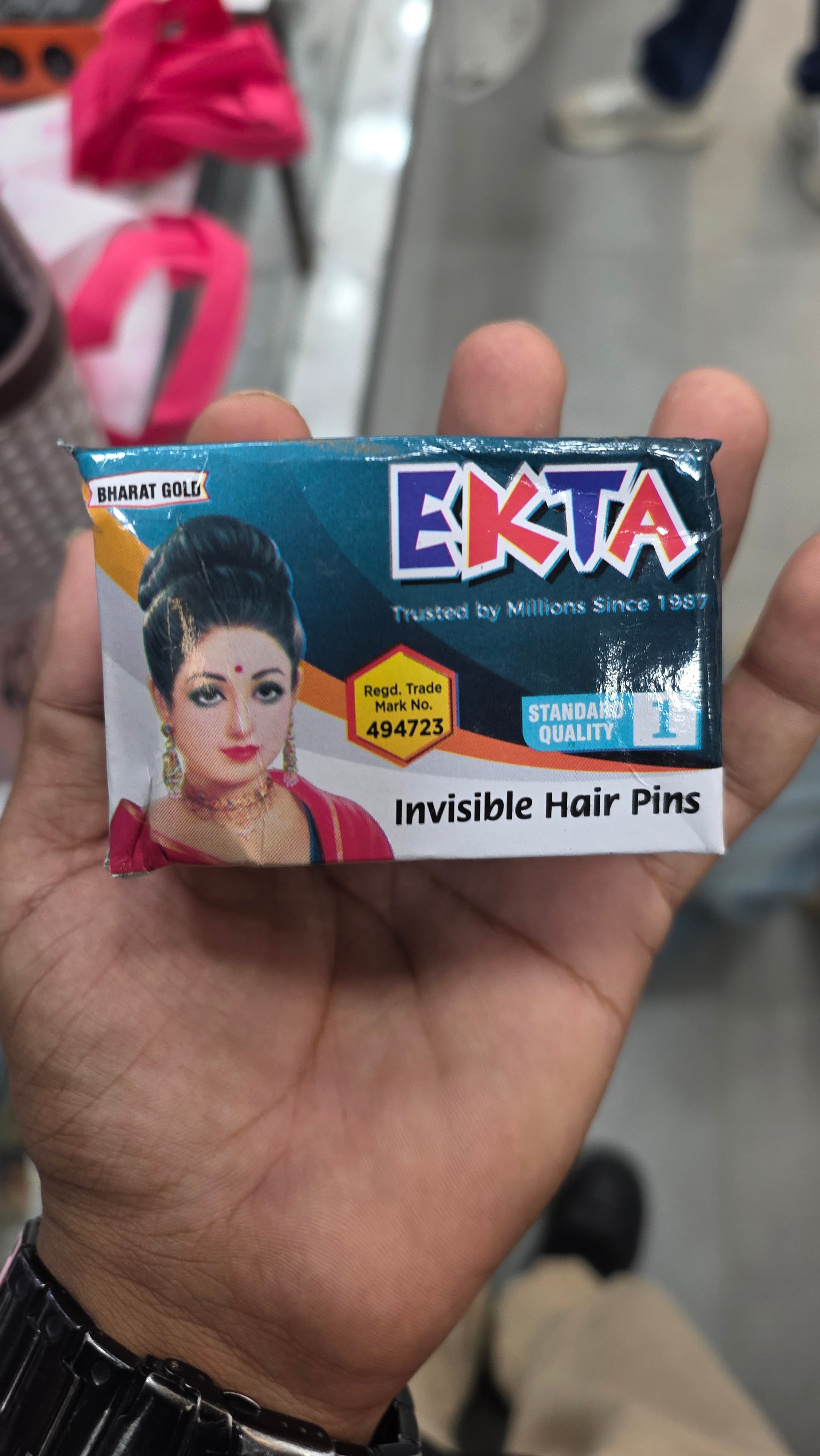 Ekta JURA PIN INVISIBLE