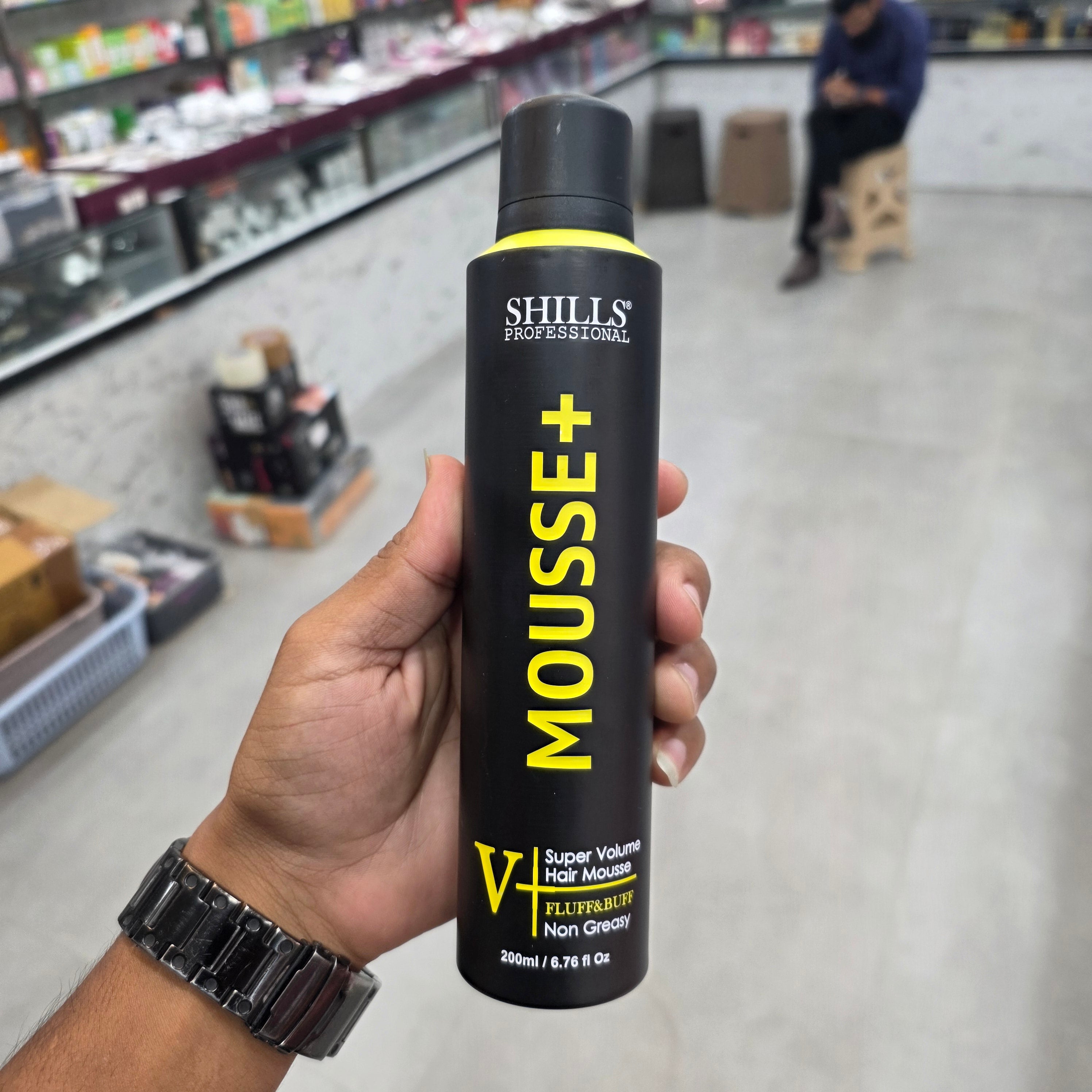 SHILLS MOUSSE+ SUPER VOLUME HAIR MOUSSE