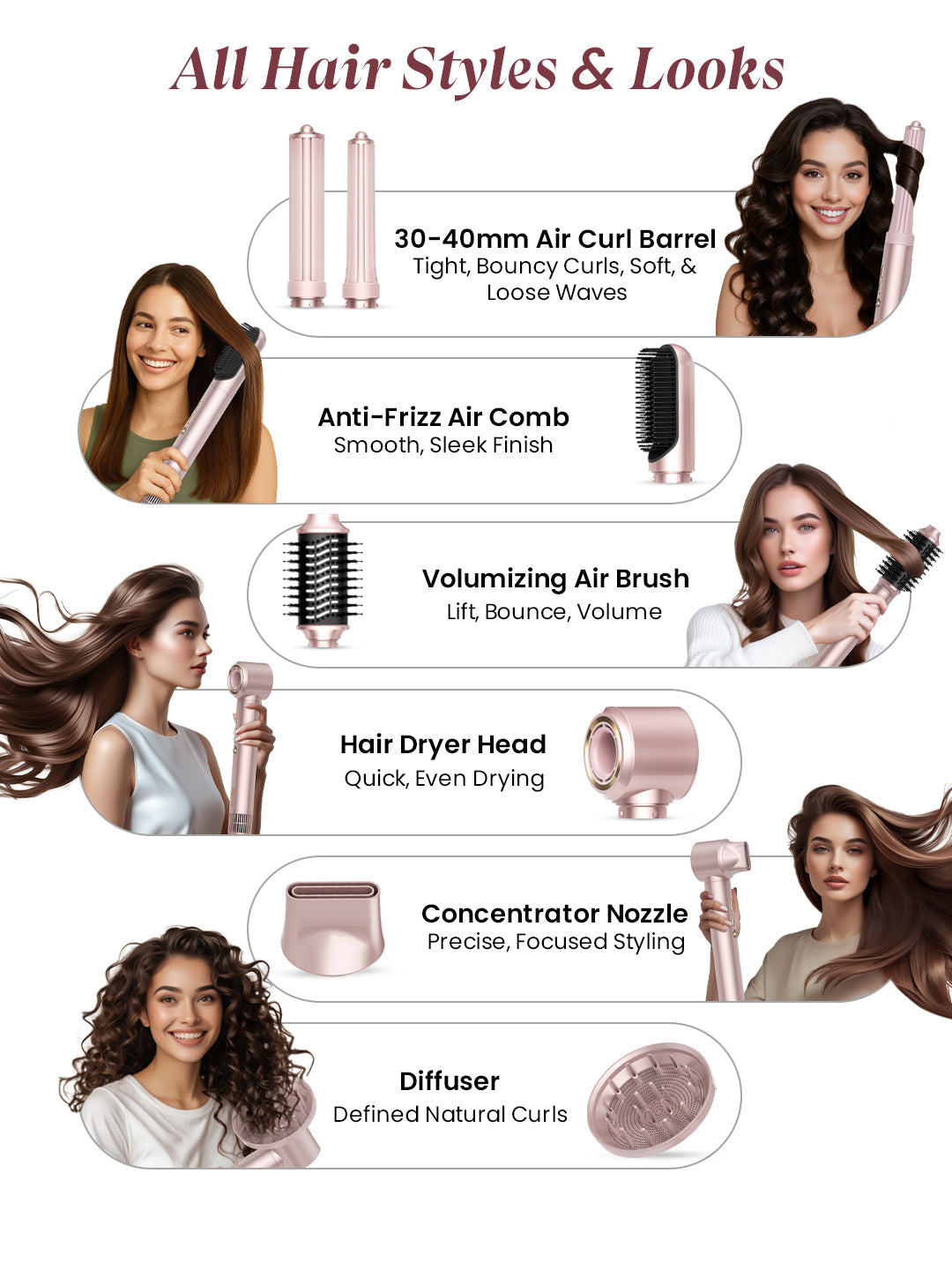 MakeMeeBold AIRCURL & MULTISTYLER 7X