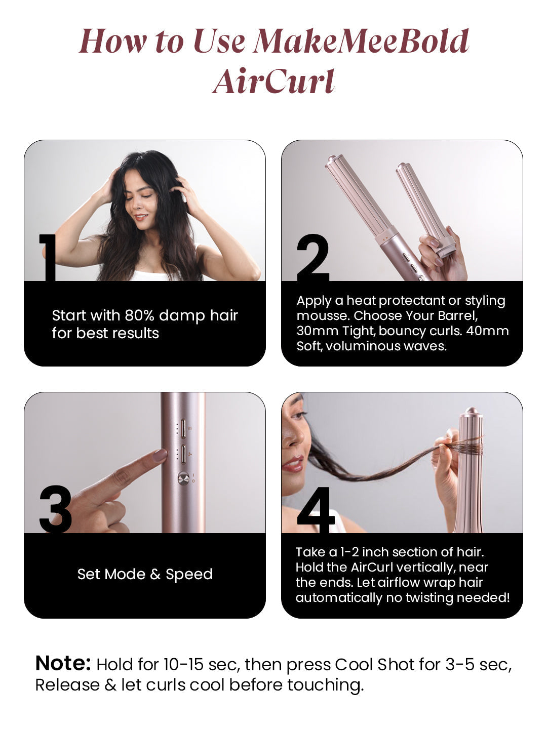 MakeMeeBold AIRCURL & MULTISTYLER 7X