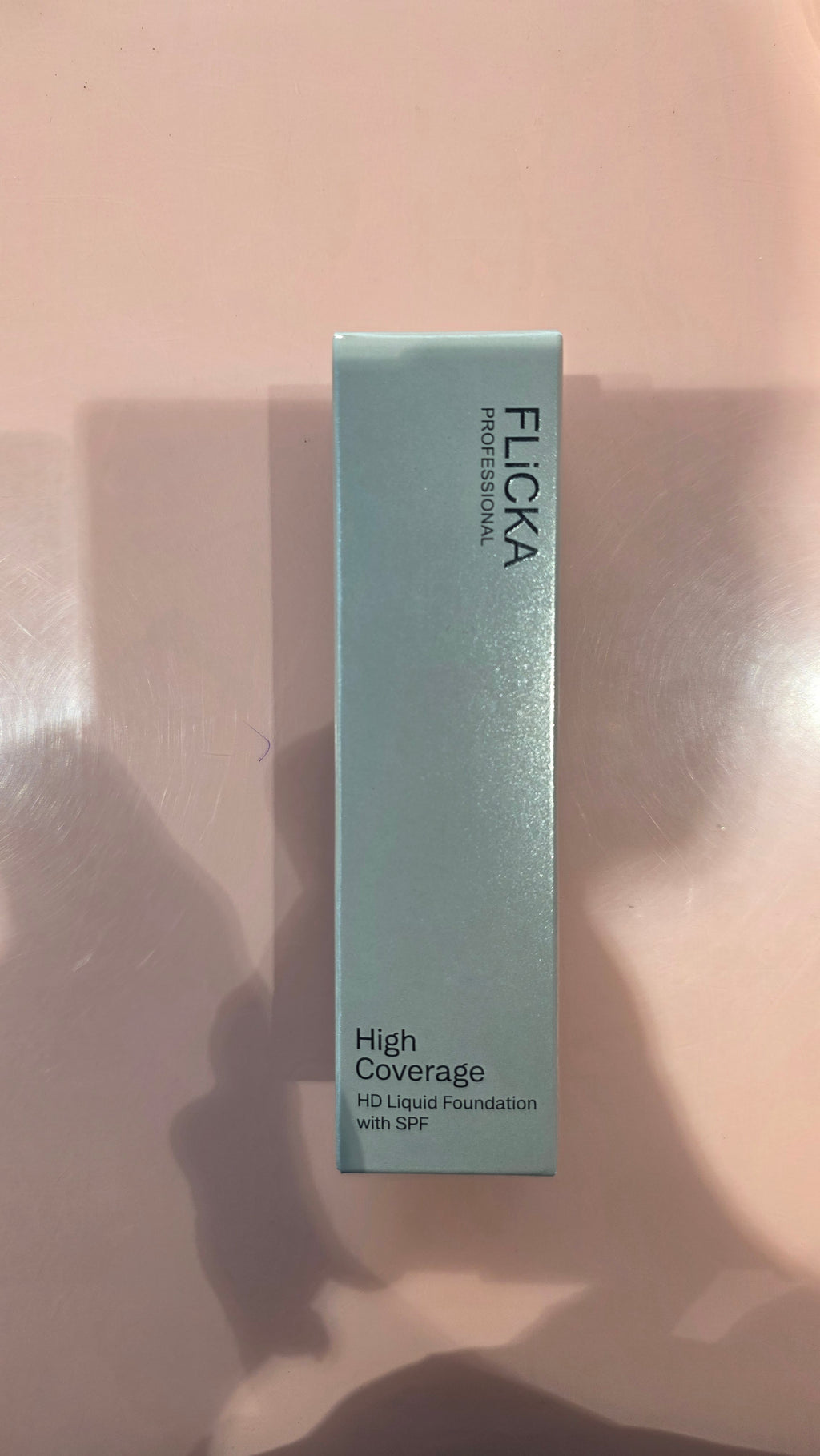 Flicka High Coverage HD Foundation with spf MEDIUM 201