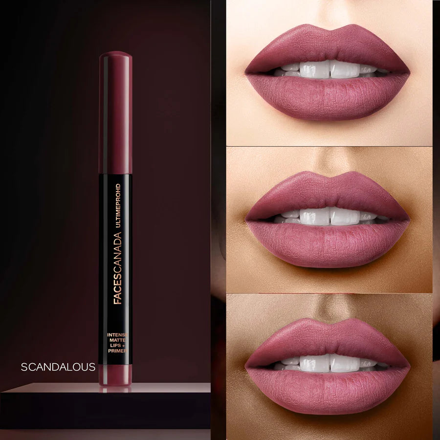 FC UP MATTE LIPS +PRIMER LIPCOLOR