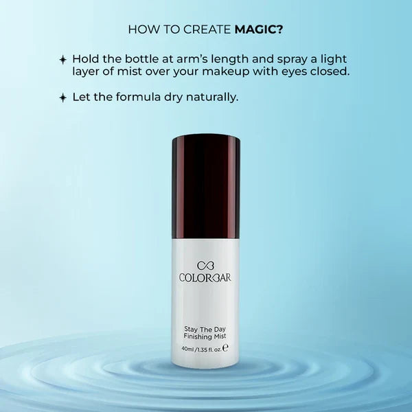 COLORBAR STAY DAY FINISHING MIST