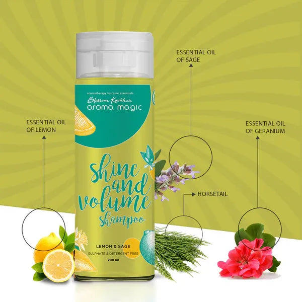 AROMA MAGIC SHINE VOLUME SHAMPOO 200ML
