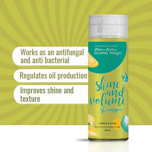 AROMA MAGIC SHINE VOLUME SHAMPOO 200ML