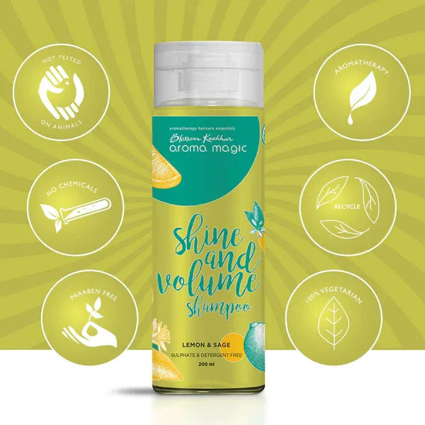 AROMA MAGIC SHINE VOLUME SHAMPOO 200ML