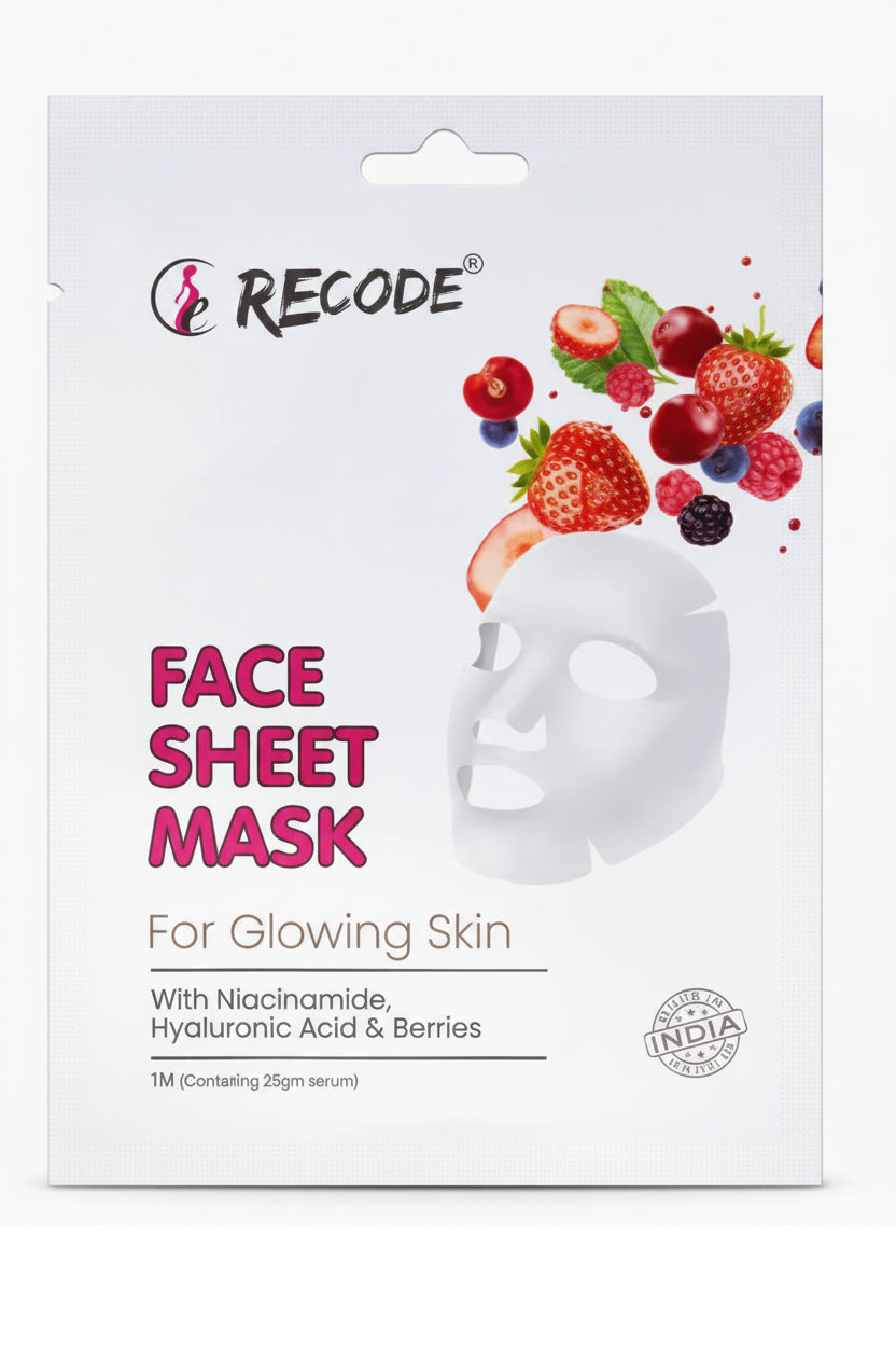 RECODE SHEET MASK