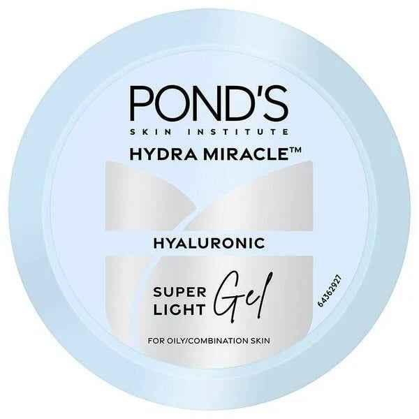 POND'S HYDRA MIRACLE SUPER LIGHT GEL 200ml