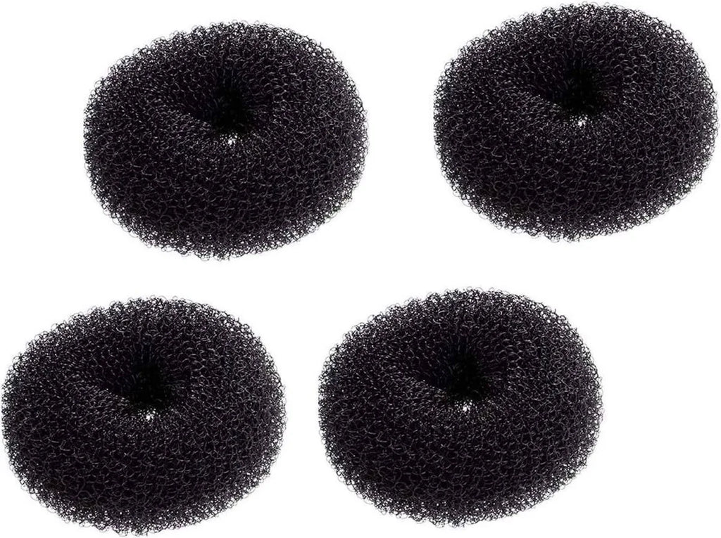 HAIR DONAT SMALL PACK OF 12 HAIR BUN