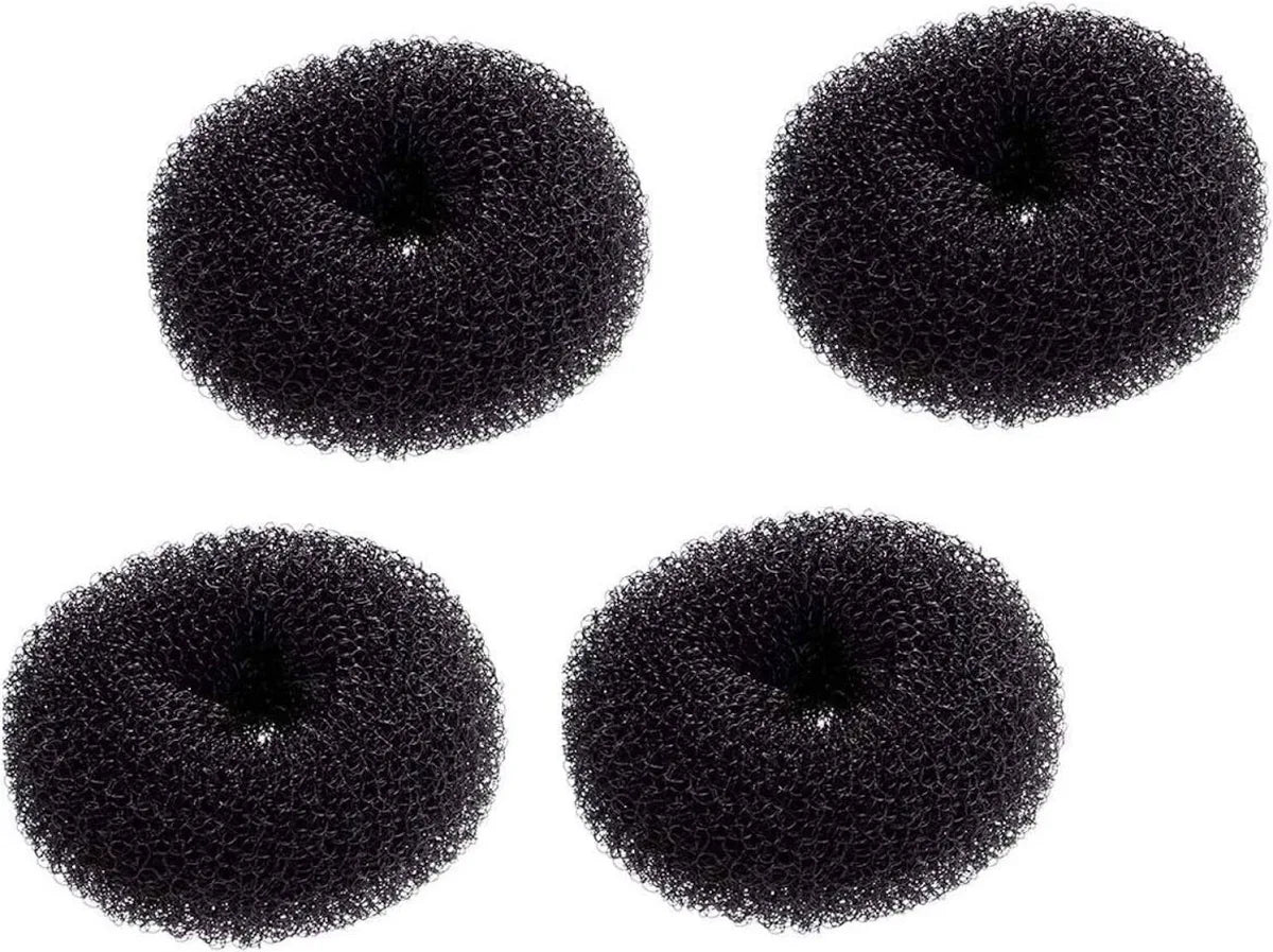 HAIR DONAT SMALL PACK OF 12 HAIR BUN