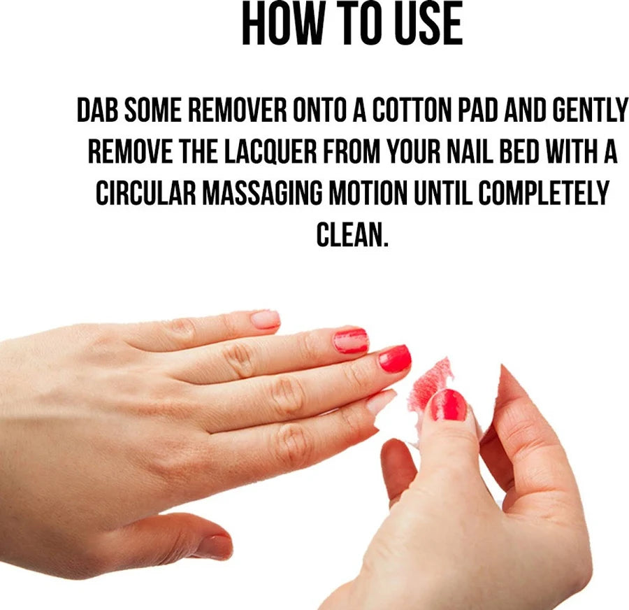 COLORBAR ACETONE FREE NAIL ENAMEL REMOVER