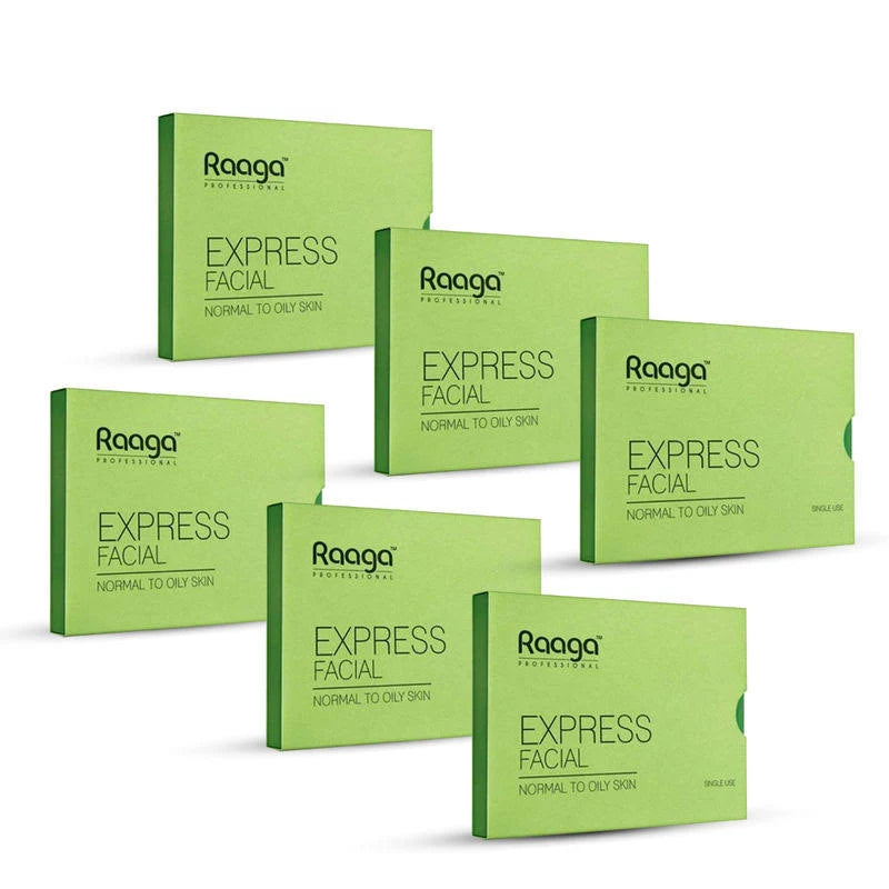 RAGA FACIAL KIT NORMAL TO OILY SKIN