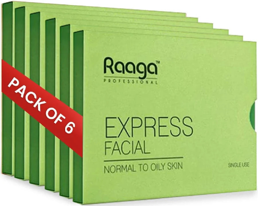 RAGA FACIAL KIT NORMAL TO OILY SKIN