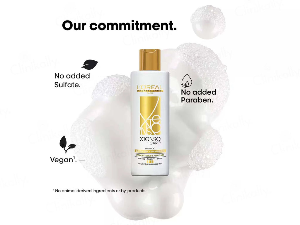 LOREAL XTENSO Sulfate-Free GOLD SHAMPOO