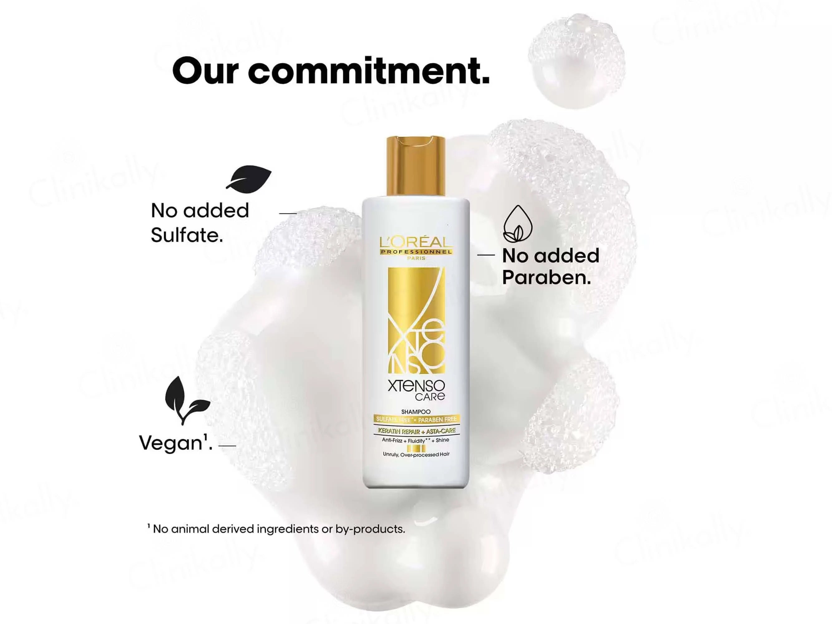 LOREAL XTENSO Sulfate-Free GOLD SHAMPOO
