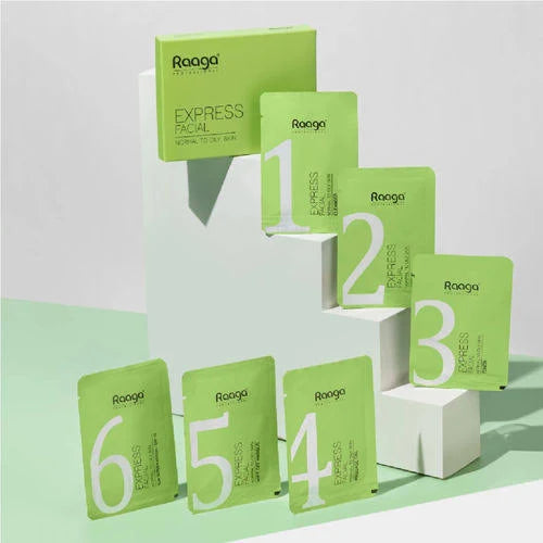 RAGA FACIAL KIT NORMAL TO OILY SKIN