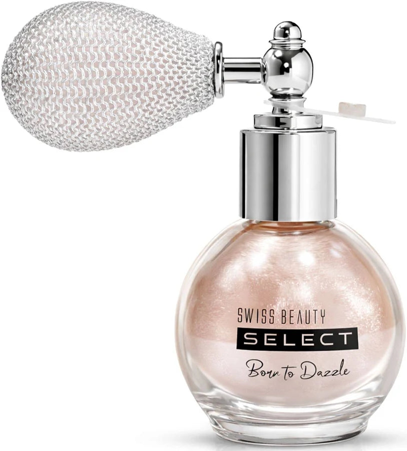 SWISS BEAUTY SELECT Born To Dazzle Glitter Spray for Body & Hair 5g