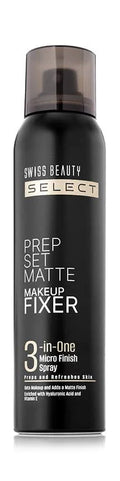 Swiss Beauty Select Prep Set Matte Makeup Fixer