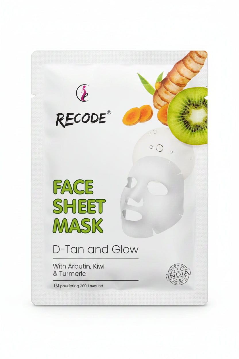 RECODE SHEET MASK