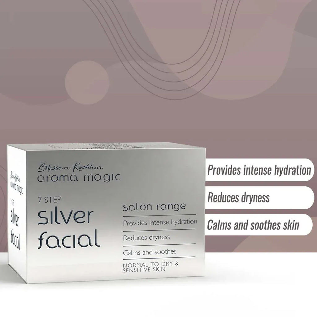 AROMA MAGIC SILVER FACIAL KIT