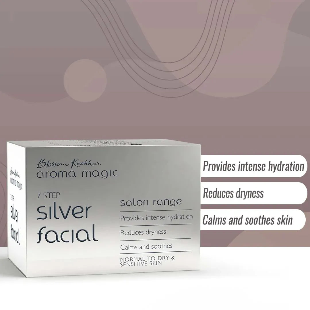 AROMA MAGIC SILVER FACIAL KIT