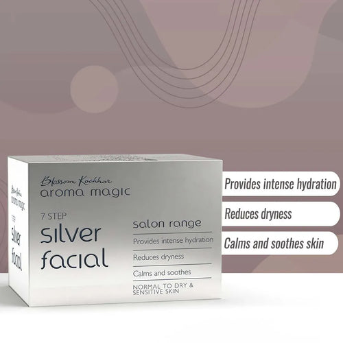 AROMA MAGIC SILVER FACIAL KIT