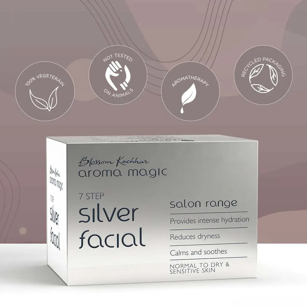 AROMA MAGIC SILVER FACIAL KIT