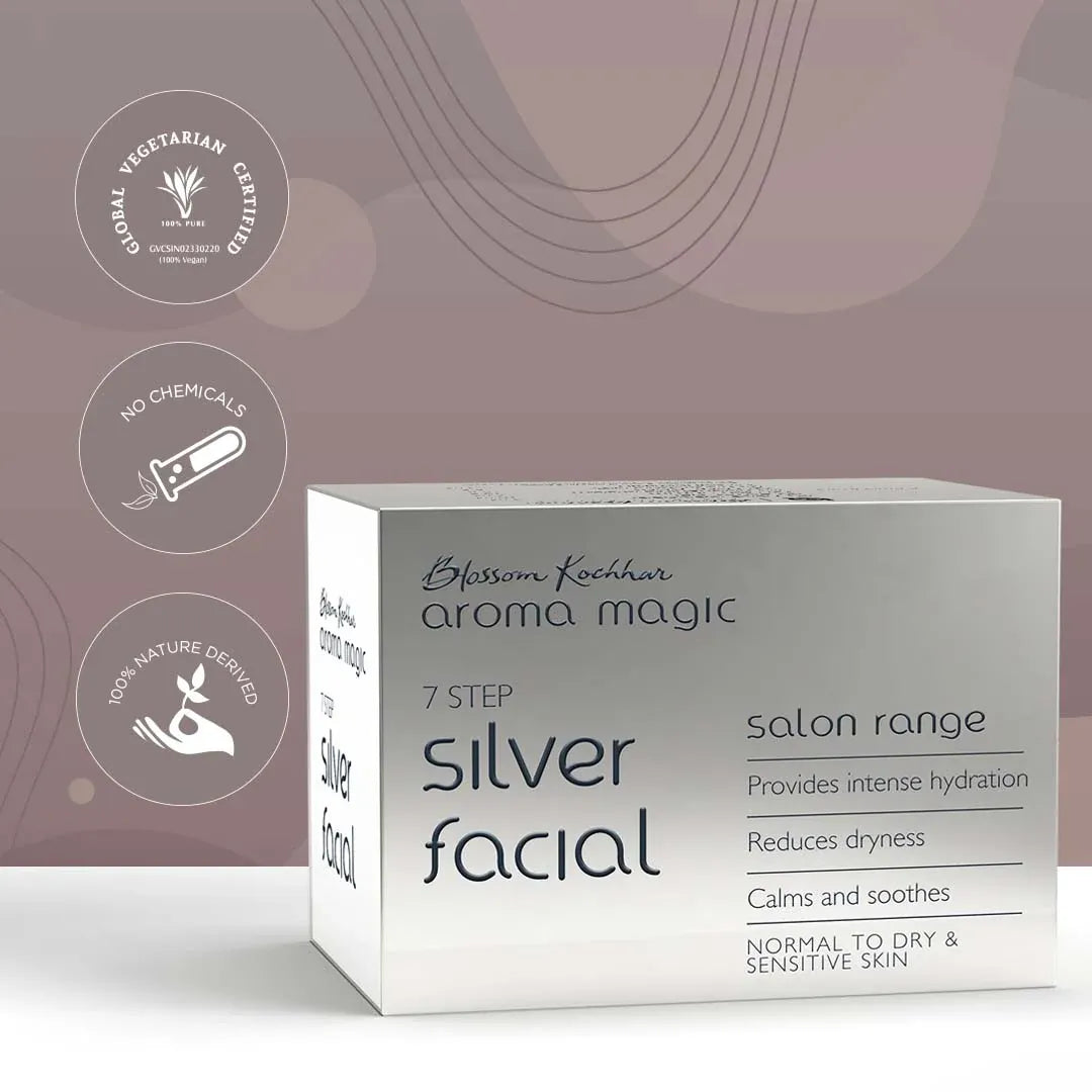 AROMA MAGIC SILVER FACIAL KIT