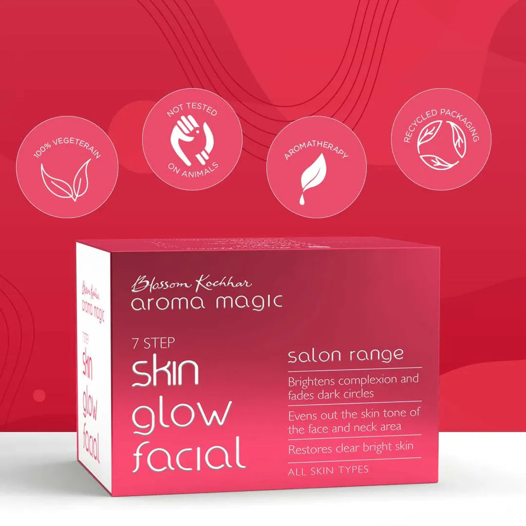 AROMA MAGIC SKIN GLOW FACIAL KIT
