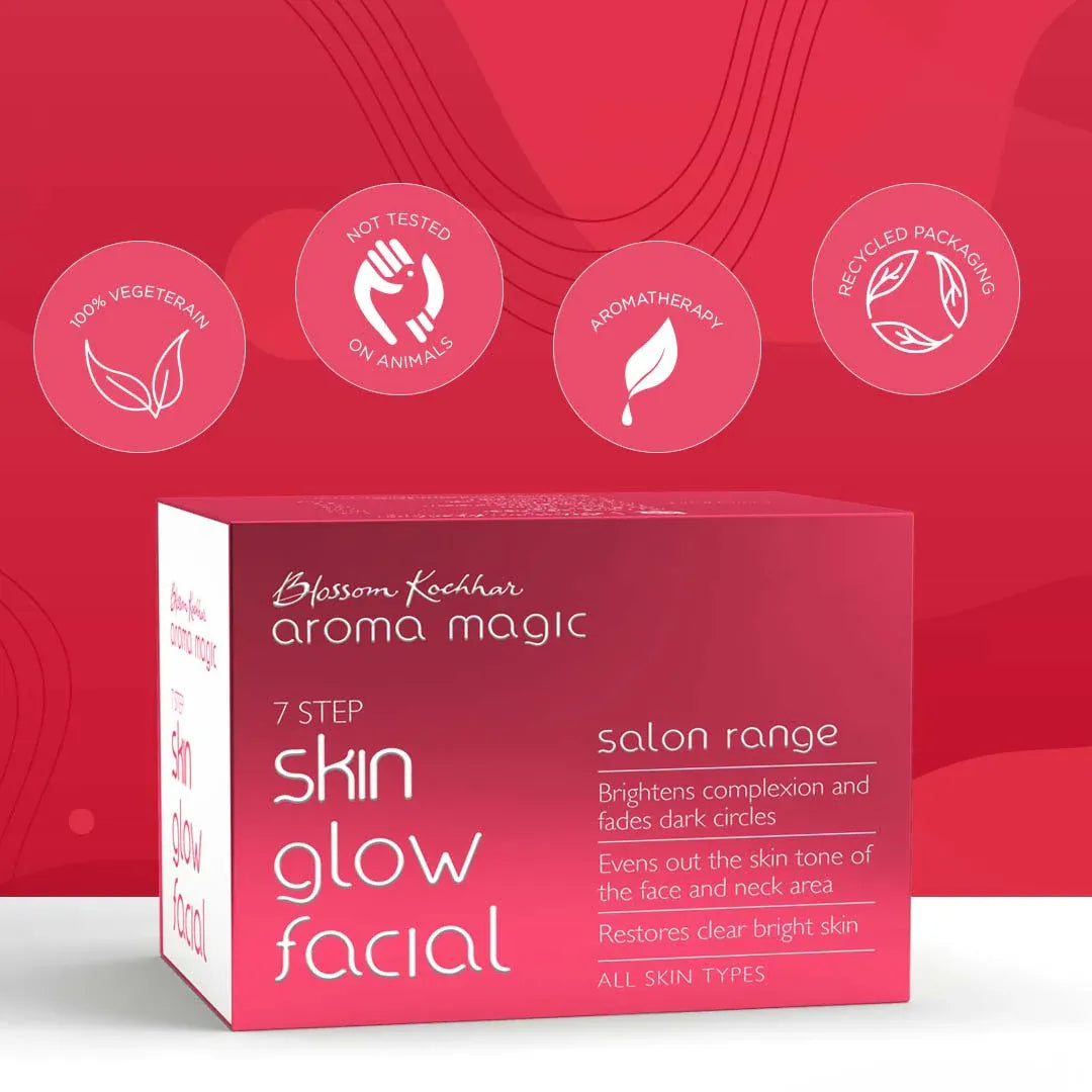 AROMA MAGIC SKIN GLOW FACIAL KIT