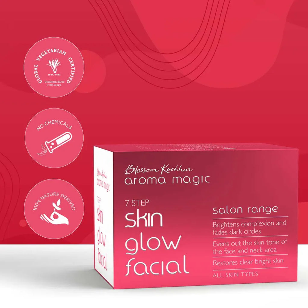 AROMA MAGIC SKIN GLOW FACIAL KIT