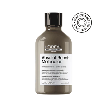 LOREAL Absolut Repair Molecular Shampoo 300ml