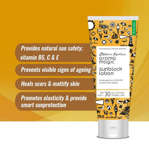 AROMA MAGIC SUNBLOCK LOTION 100ML