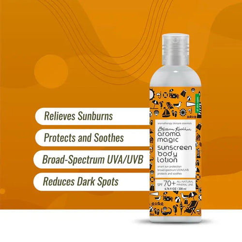 AROMA MAGIC SUNSCREEN BODY LOTION SPF70