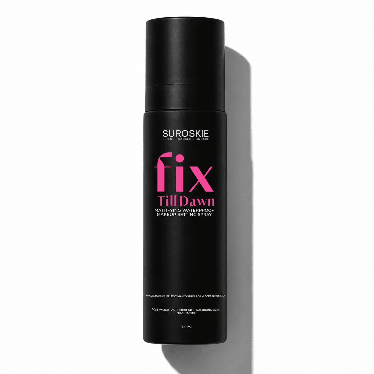 FIX TILL DAWN – Suroskie Mattifying Waterproof Makeup Setting Spray