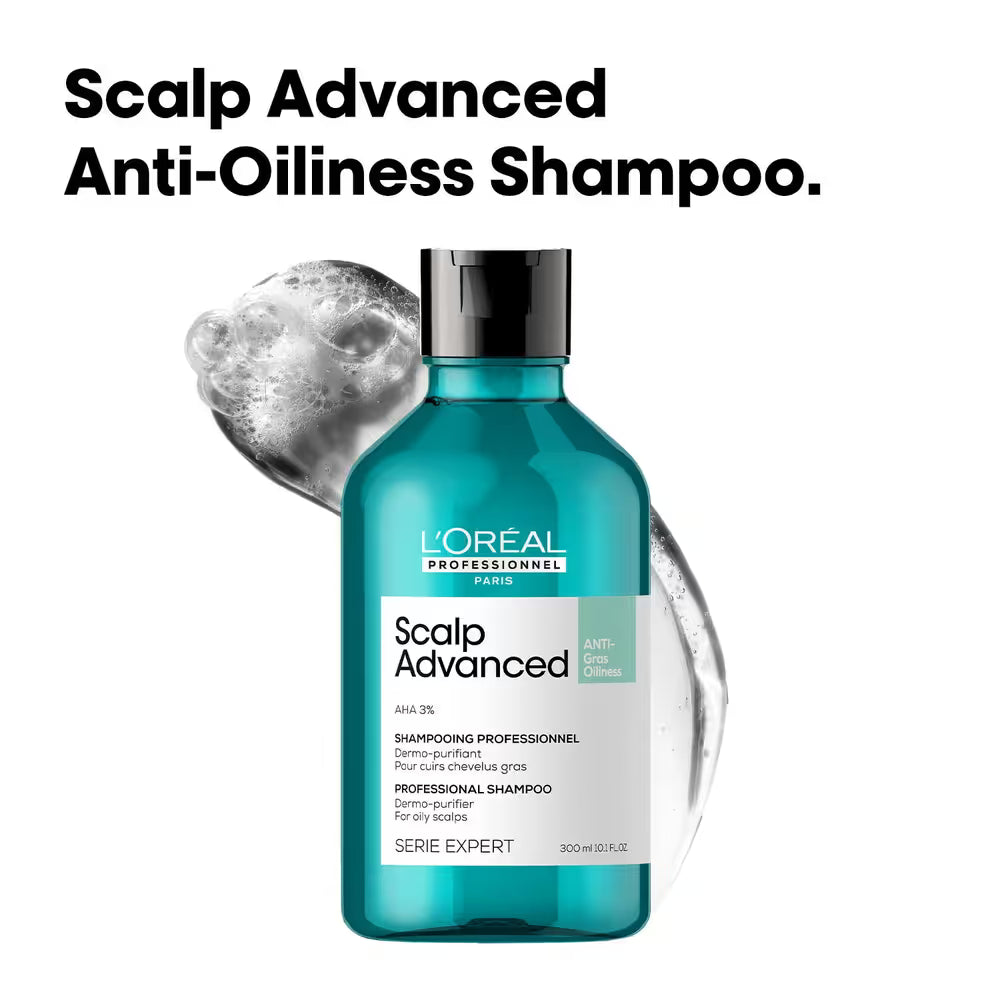 LOREAL SCALP ADVANCE Anti-Oiliness SHAMPOO (300 ml)