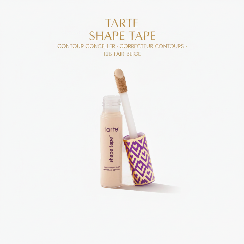 Tarte Shape Tape 12B Fair Beige - Luxury